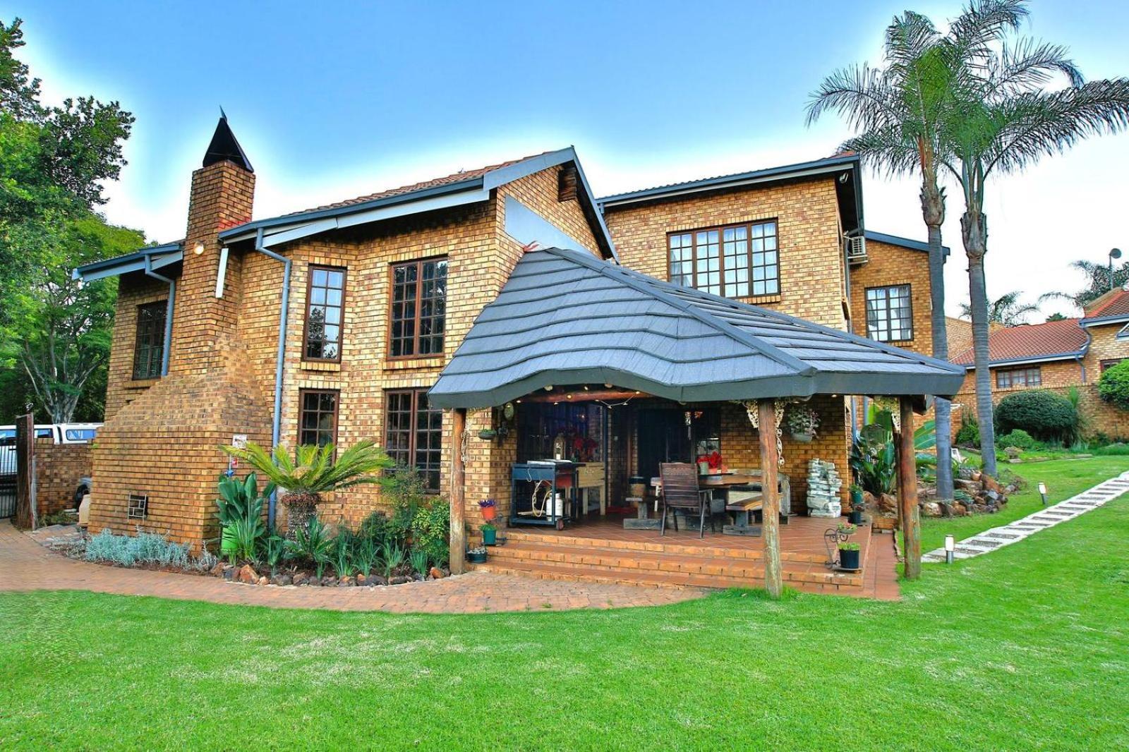 Mereke Manor Hotel Centurion Exterior foto